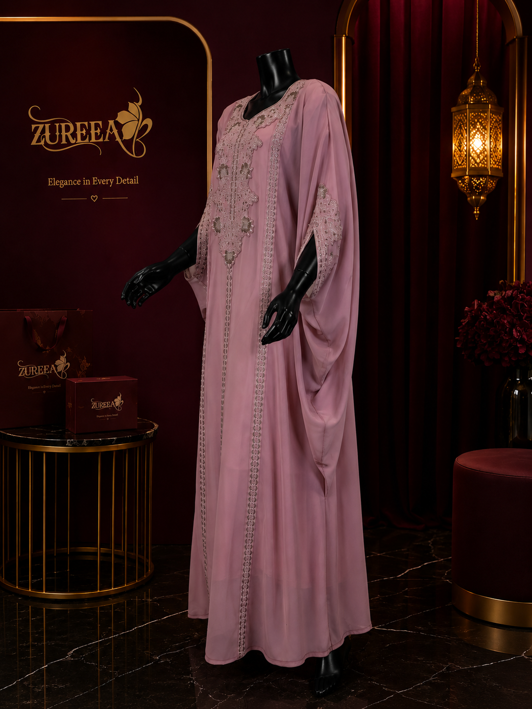 فراشة روز — ZR768